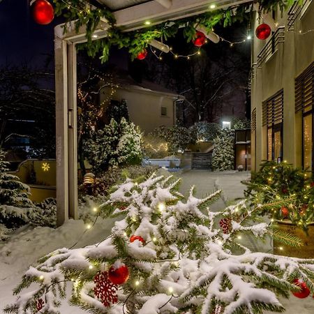 Perkuno Namai Park Hotel Kaunas Exterior foto