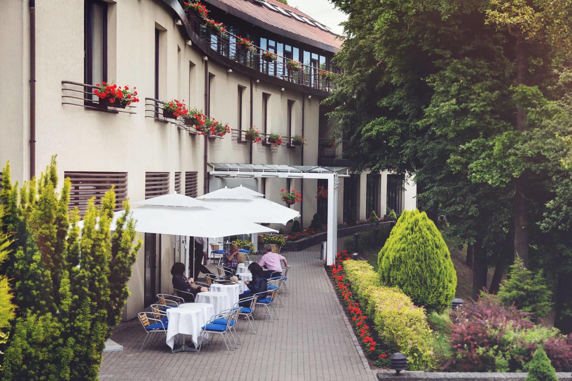 Perkuno Namai Park Hotel Kaunas Exterior foto