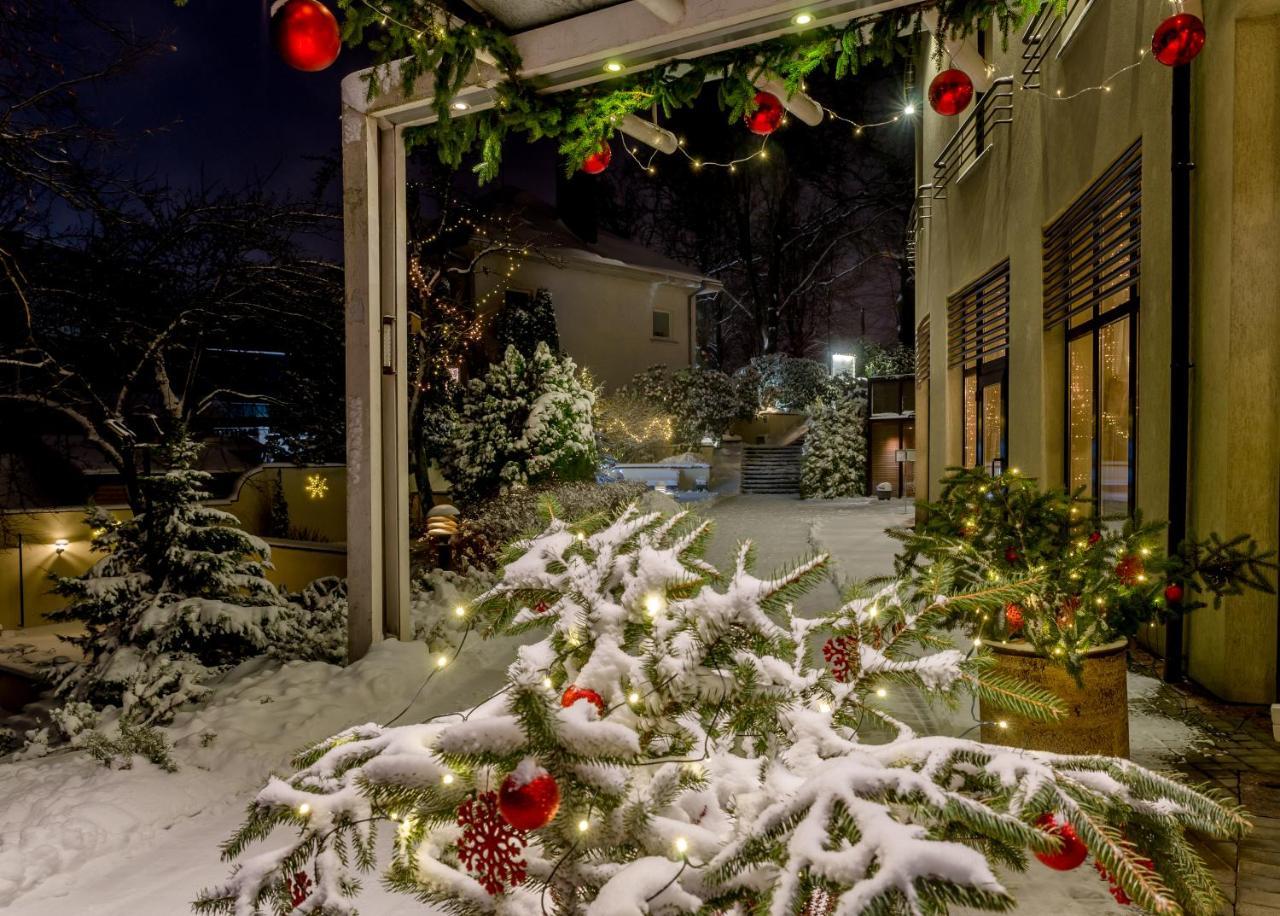 Perkuno Namai Park Hotel Kaunas Exterior foto