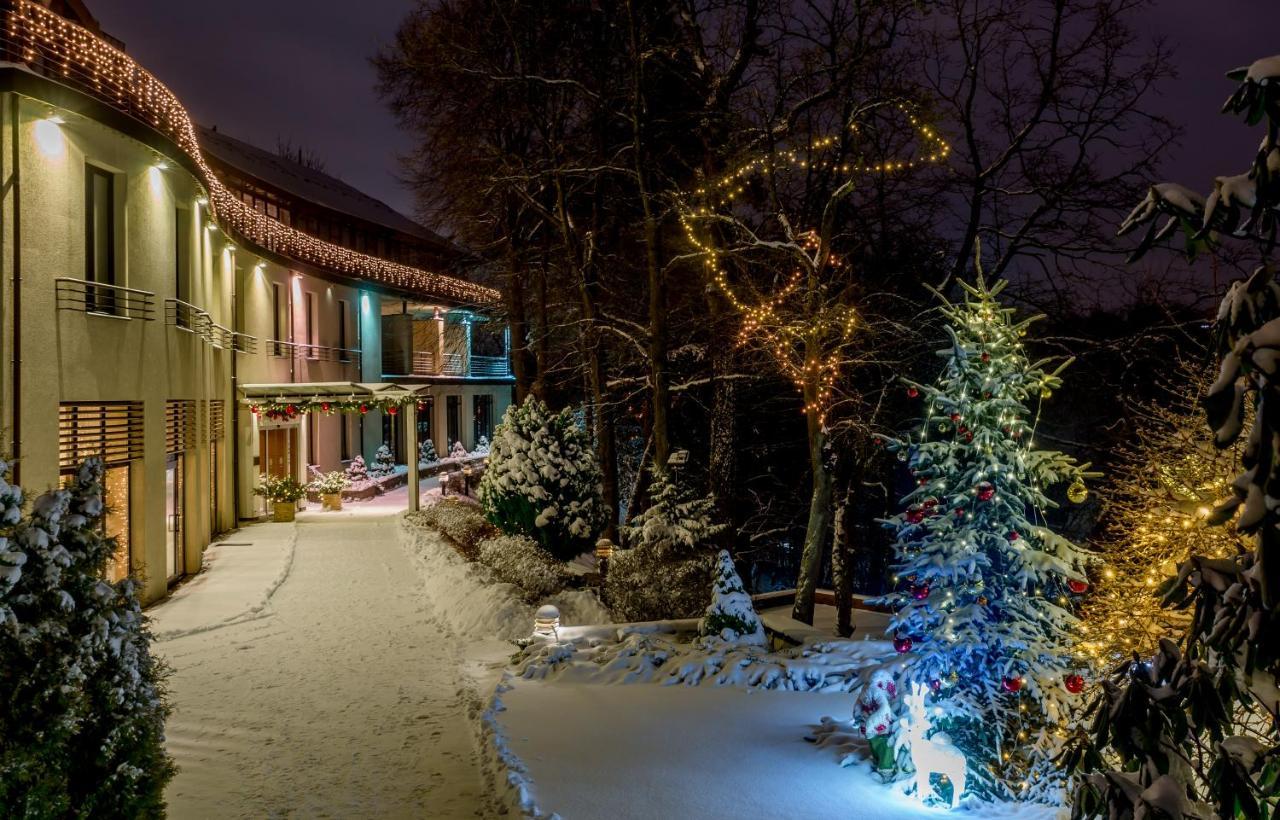 Perkuno Namai Park Hotel Kaunas Exterior foto